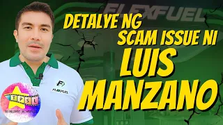 Detalye ng Scam Issue kay Luis Manzano