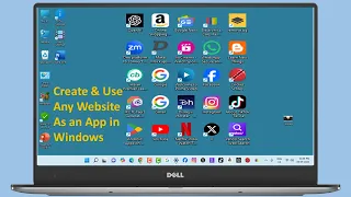 How Create & Use Any Website As an App in Windows