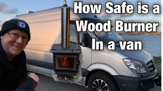 How Safe Is A Wood Burner In A Camper Van