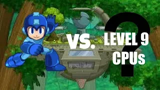 Super Smash Flash 2 - Mega Man VS. Level 9 CPUs