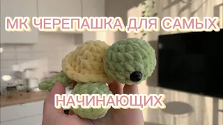 мастер-класс |черепашка для новичков|