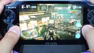 [E3 2013] Killzone Mercenary Gameplay PS Vita