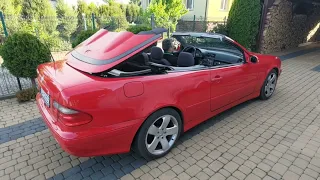 CLK CABRIO ROOF