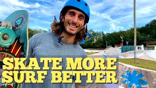 Does skateboarding help your surfing? | Tips and tricks to help you out in the water