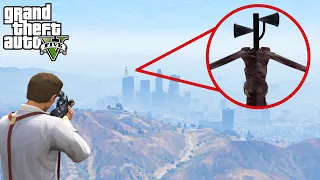 I Found Siren Head on GTA 5 Ep.13 (Grand Theft Auto V)