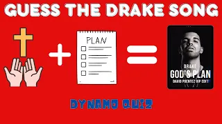 MUSIC QUIZ - Guess The Drake Song!