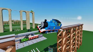 THOMAS THE TANK Crashes Surprises COMPILATION Thomas the Train 88 Accidents Will Happen