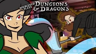 SourceFed D&D S2E10 - The Desolation of Djingle - Season Finale!