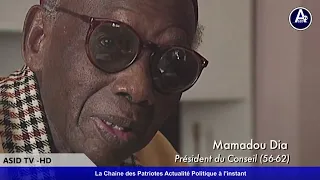 🔴Président Mamadou Dia] L'homme incarneur de la dignité des ancêtres[Sénégal]