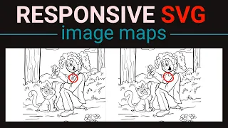 Creating responsive SVG image maps