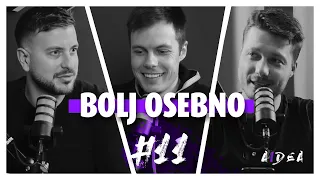 Bolj osebno — Dialog #11 (Andrej P. Škraba, Klemen Selakovič & Jani Pravdič)