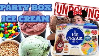 Распаковка Party Box Ice Cream | Упаковка без мороженого