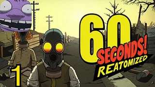 60 Seconds! Reatomized - Gameplay Walkthrough - Part 1 (iOS)