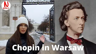 Chopin's Warsaw | Discover places connected to his life