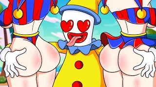 🤡 Game Book 🤡 Roblox Amazing Digital Circus Story Game 🎪 Jax Rescue Pregnant Pomni's Wife?