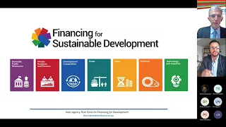 Regional Launch of the Financing for Sustainable Development Report 2022