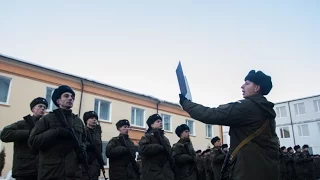 Солдати-строковики Академії Нацгвардії склали військову присягу