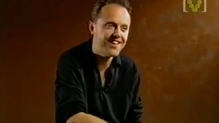 Metallica - Garage Inc Interviews 1998 | James & Lars