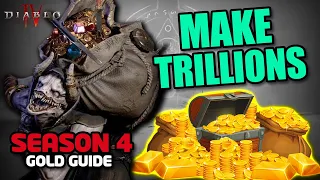 How To Make ALL The Gold | Diablo 4 Season 4 Loot Reborn