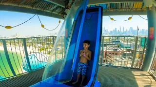 Laguna Waterpark Dubai - All Slides - 4K