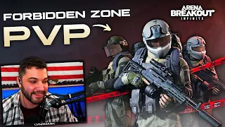 FORBIDDEN ZONE PVP is CRAZY FUN - Arena Breakout: Infinite