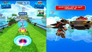 Sonic Dash - Reverse Mix Gameplay HD Part 305 - Dragon Hunter Lancelot (Android)