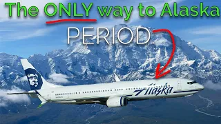 Alaska Airlines First Class to Alaska