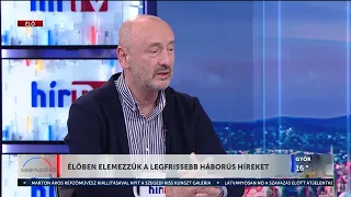 Háború Ukrajnában - Horváth József (2024-05-07) - HÍR TV