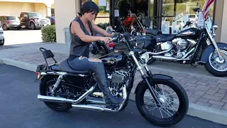 2012 Harley Sportster 1200, very customized, $4999