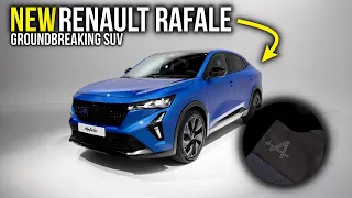 NEW Renault Rafale REVEALED: A groundbreaking SUV!