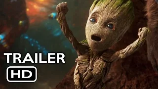 Guardians of the Galaxy 2 Trailer #4 (2017) Chris Pratt Sci-Fi Action Movie HD