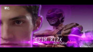 Power Rangers Megaforce Opening Credits