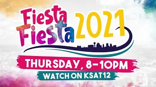 WATCH: Fiesta Fiesta on KSAT, the official launch of Fiesta 2021