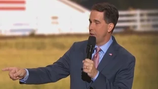 Gov. Scott Walker. Full Speech at RNC. July 20, 2016  RNC 2016  Cleveland, Ohio.