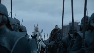 Game of Thrones - Season 8 Soundtrack - Opening scene