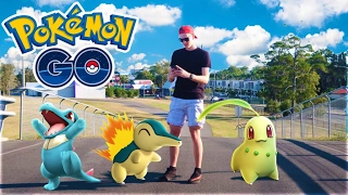 Pokemon Go Season Two Episode 1 (Generation 2)