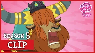 Trying To Please The Yaks (Party Pooped) | MLP: FiM [HD]