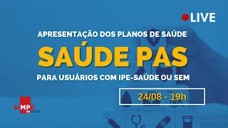 Apresentação dos Planos Saúde PAS