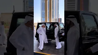 Sheikh Hamdan Fazza Dubai Crown Prince Arrive At a Wedding #sheikhhamdan #fazza #faz3 #dxb #sheikh