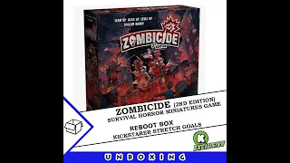 Zombicide 2nd Edition: Reboot Box [Kickstarter exclusives] - Part 4: 1st Edition upgrade cards