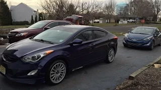 Modded 2013 Hyundai Elantra Startup and Overview!