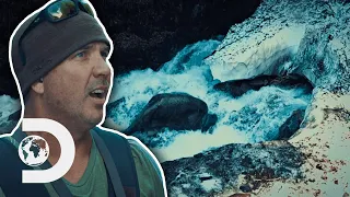 Dustin Needs To Melt Frozen River To Start Mining Operation | Gold Rush: White Water
