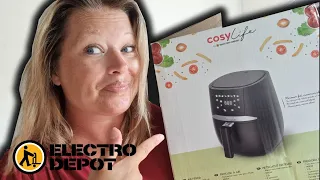 CRASH TEST AIR FRYER D'ELECTRO DEPOT | NOUVEAUTE !