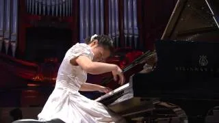 Fei-Fei Dong – Etude in G sharp minor, Op. 25 No. 6 (first stage, 2010)