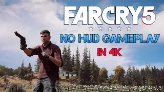 Far Cry 5 - Real life mode - Immersive No HUD Action In 4K