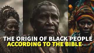 THE ORIGIN OF AFRICAN ACCORDING TO THE BIBLE| #biblestories