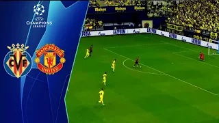 Villarreal vs Manchester United | UCL Group Stage MD5 | Champions League 2021/22 Highlights