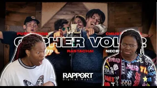 ReacTIV reacts to 🔥 REGGAE #CYPHER VOL 2🔥 PURE NEGGA, CHUSTERFIELD, KING MAGNETO,....