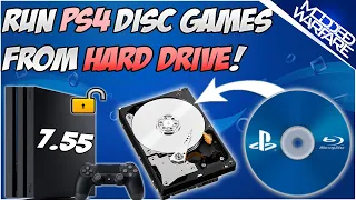 (EP 6) Run PS4 Disc Games without the Disc | Retail to fpkg (7.55 or Lower!)