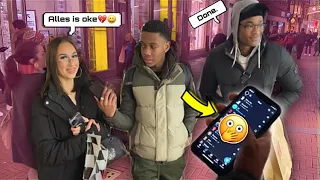 Couples Switchen Van TELEFOON📲*Loyalty Test💔* (Amsterdam)